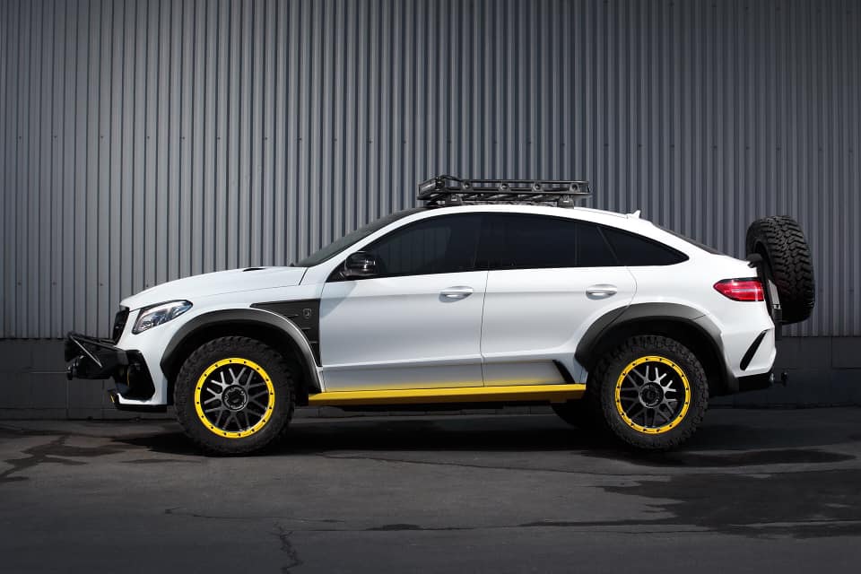 TOPCAR Mercedes GLE Coupe C292 INFERNO 4×4² Tuning 8 Fertig: TOPCAR Mercedes GLE Coupe INFERNO 4×4²