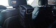 Aufgeräumt &#8211; Tchipie Mülleimer mit Deckel im Fahrzeug