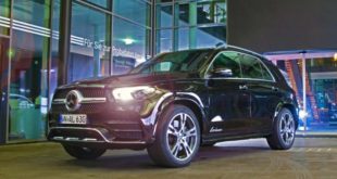 V167 Mercedes GLE 21 Zoll Lorinser RS10 Tuning 310x165 Dezent Mercedes GLE auf 21 Zoll Lorinser RS10 Felgen