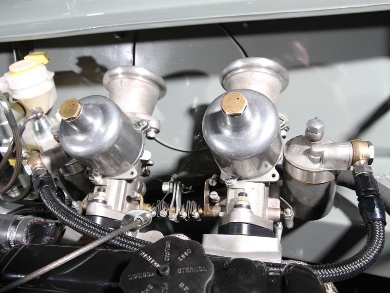 Carburateur double carburateur 2