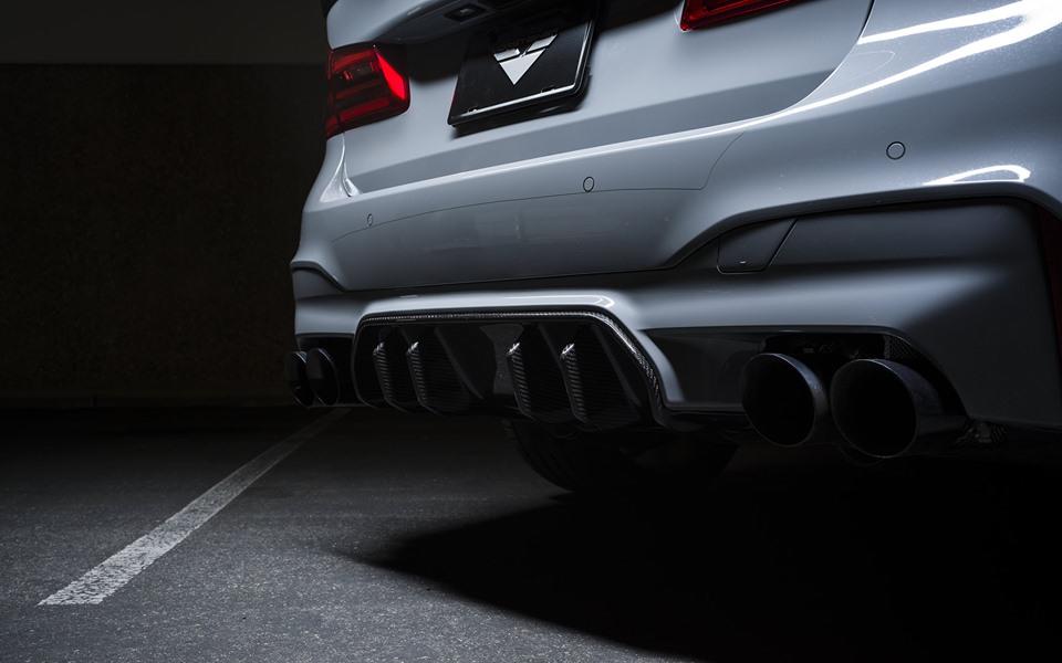 Vorsteiner GTS Carbon Bodykit Tuning BMW M5 F90 7