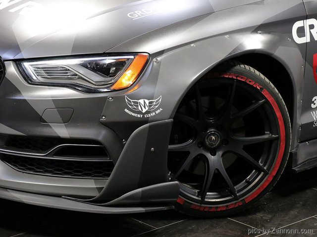 Widebody APR Audi S3 Limousine Forgestar APR Tuning 3