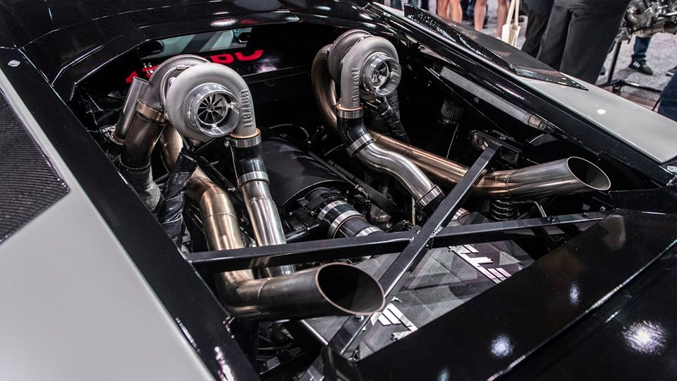 Gek: +1.000 pk TwinTurbo LS-V8 in de Lamborghini Huracán