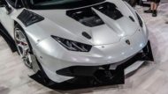Funky: + Le TwinTurbo LS-V1.000 PS + 8 dans la Lamborghini Huracán
