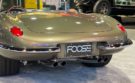 Restomod - Roadster Jaguar de type E de C. Foose Design Inc.
