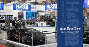 1 HR auf der Motorshow1 310x165 The Show must go on: H&R Spezialfedern auf der Essen Motorshow 2019