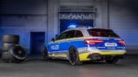 2019 Audi RS4 TUNE IT SAFE Auto della polizia Sintonizzazione EMS 11 155x87