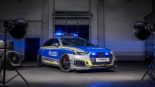 2019 Audi RS4 TUNE IT SAFE Auto della polizia Sintonizzazione EMS 18 155x87