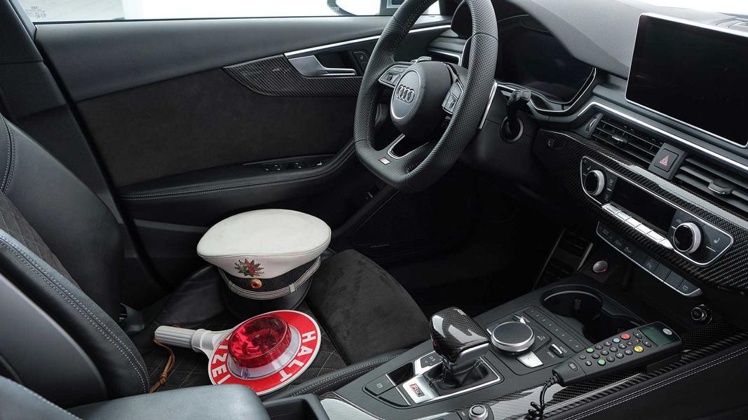 2019 Audi RS4 TUNE IT SAFE Polizeiauto EMS Tuning 19 Praktisches Utensil: Was ist eine Auto Regenschirm Tasche?