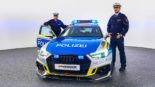 2019 Audi RS4 TUNE IT SAFE Auto della polizia Sintonizzazione EMS 21 155x87