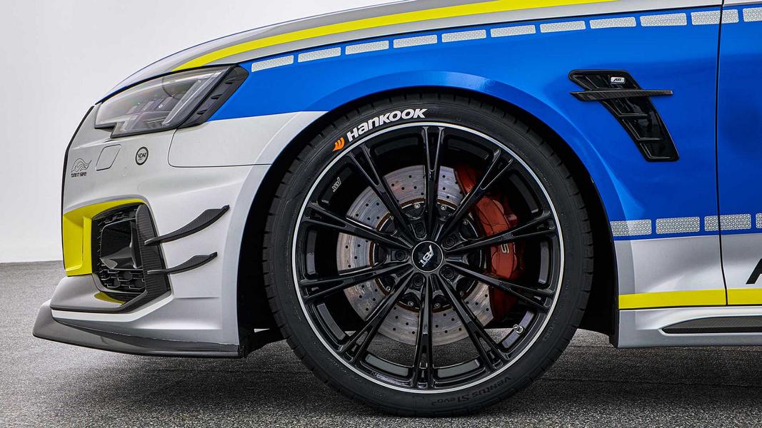 2019 Audi RS4 TUNE IT SAFE Polizeiauto EMS Tuning 23