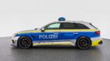 2019 Audi RS4 TUNE IT SAFE Auto della polizia Sintonizzazione EMS 25 155x87