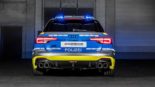 2019 Audi RS4 TUNE IT SAFE Auto della polizia Sintonizzazione EMS 3 155x87