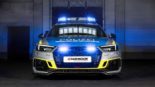 2019 Audi RS4 TUNE IT SAFE Auto della polizia Sintonizzazione EMS 4 155x87