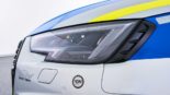 2019 Audi RS4 TUNE IT SAFE Auto della polizia Sintonizzazione EMS 7 155x87