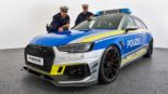 2019 Audi RS4 TUNE IT SAFE Auto della polizia Sintonizzazione EMS 9 155x87