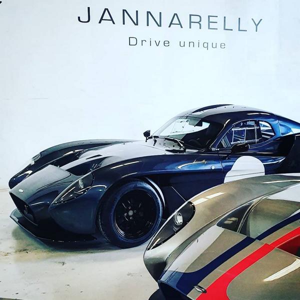 2019 Jannarelly Design 1 Nissan V6 7 2019 Jannarelly Design 1 mit 329 PS Nissan V6 Power
