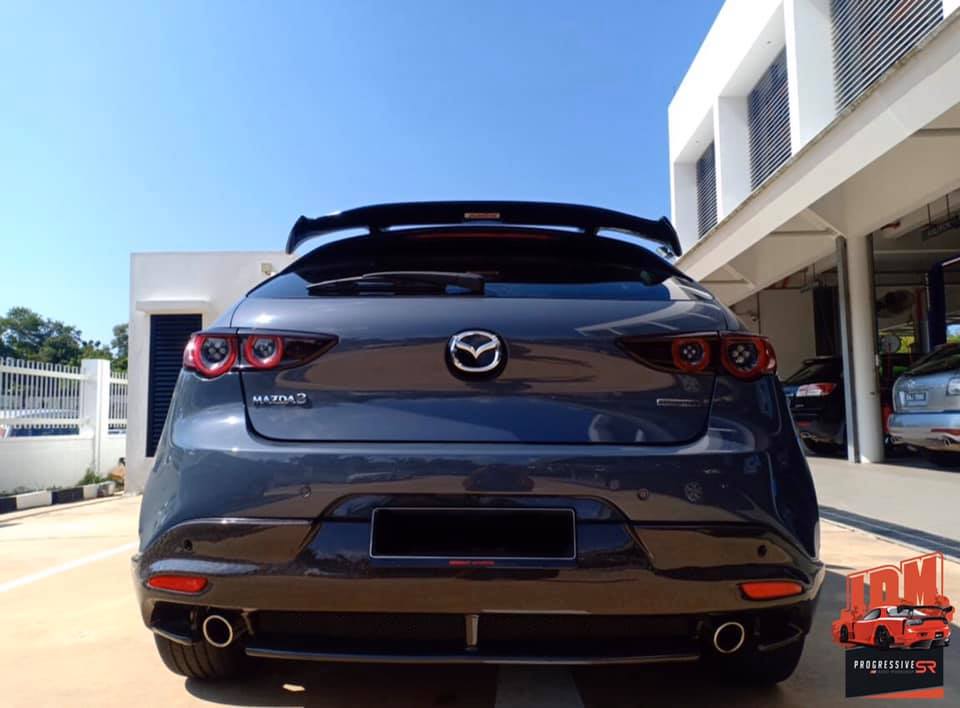 2019 Mazda 3 BP Progressive SR Carbon Bodykit Tuning 6