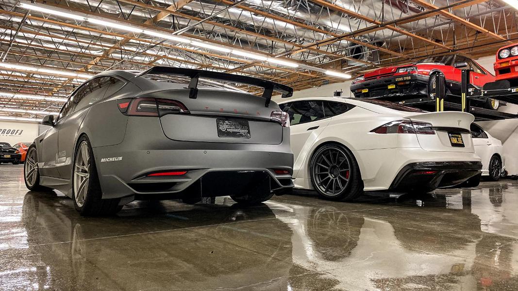 Rendimiento desenchufado 2019 Modelo Tesla 3 Ascension R