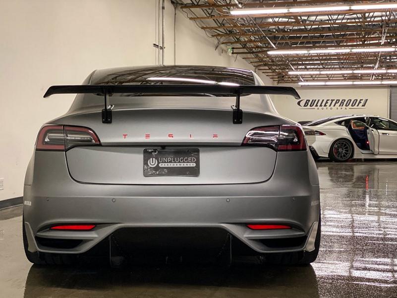 2019 Unplugged Performance Tesla Model 3 Ascension R