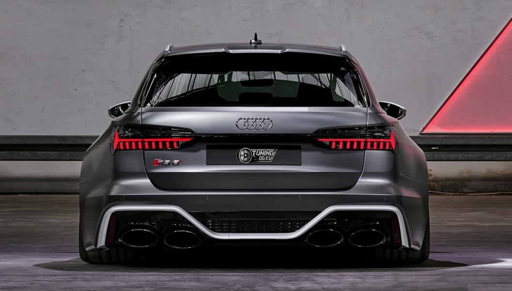 2019 Widebody Audi RS6 Avant C8 Mit Tieferlegung