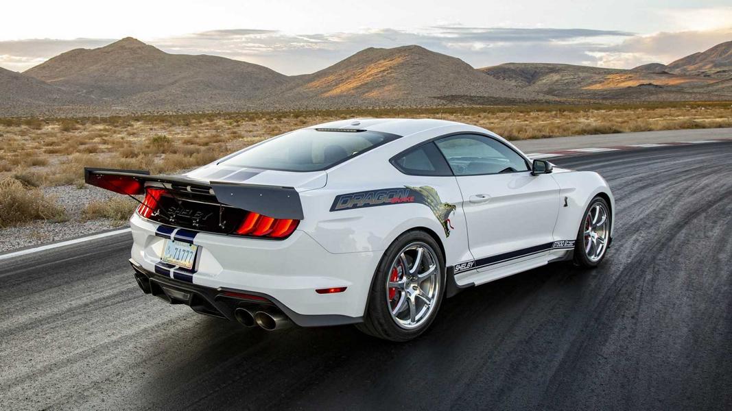 2020 Ford Mustang Shelby GT500 Dragon Snake Tuning 1 +800 PS Monster   Shelby American GT500 Dragon Snake