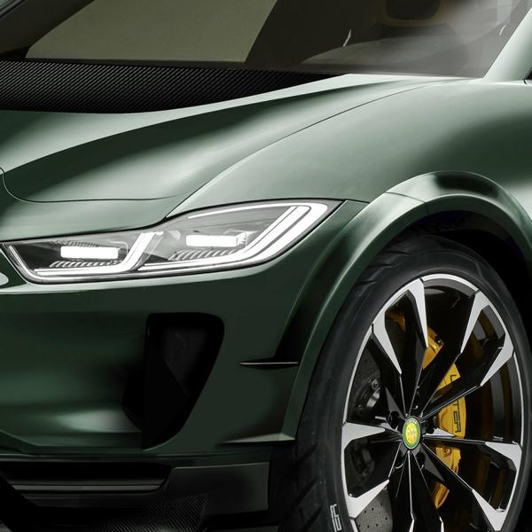 2020 Lister Jaguar I Pace E SUV Tuning 5 Leichter und schneller   2020 Lister Jaguar I Pace (E SUV)