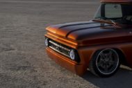 With electric drive! 450 PS Chevrolet E-10 Restomod for SEMA