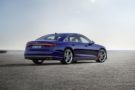 Luxury and plenty of steam - the 571 PS Audi S8 TFSI