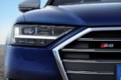 Luksus i mnóstwo pary - 571 PS Audi S8 TFSI