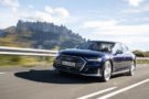 Luxury and plenty of steam - the 571 PS Audi S8 TFSI