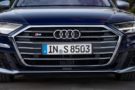 Lujo y mucho vapor: el 571 PS Audi S8 TFSI