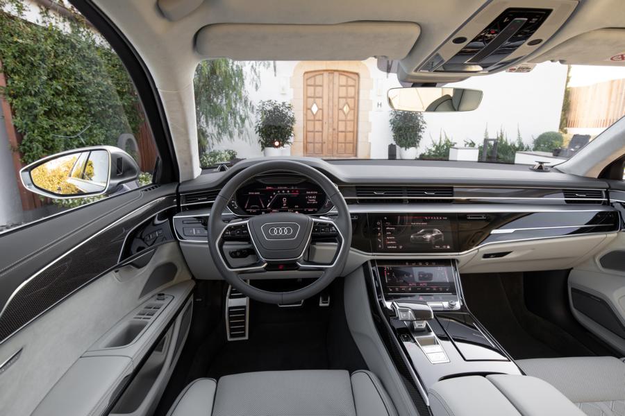 Luxe en veel stoom – de 571 pk sterke Audi S8 TFSI