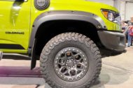 AEV350 Chevrolet Colorado ZR2 bison to SEMA 2019