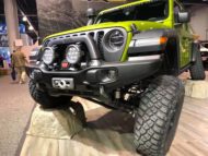 Flaring: AEV Jeep Wrangler JL & Gladiator to SEMA