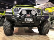 Flaring: AEV Jeep Wrangler JL i Gladiator do SEMA