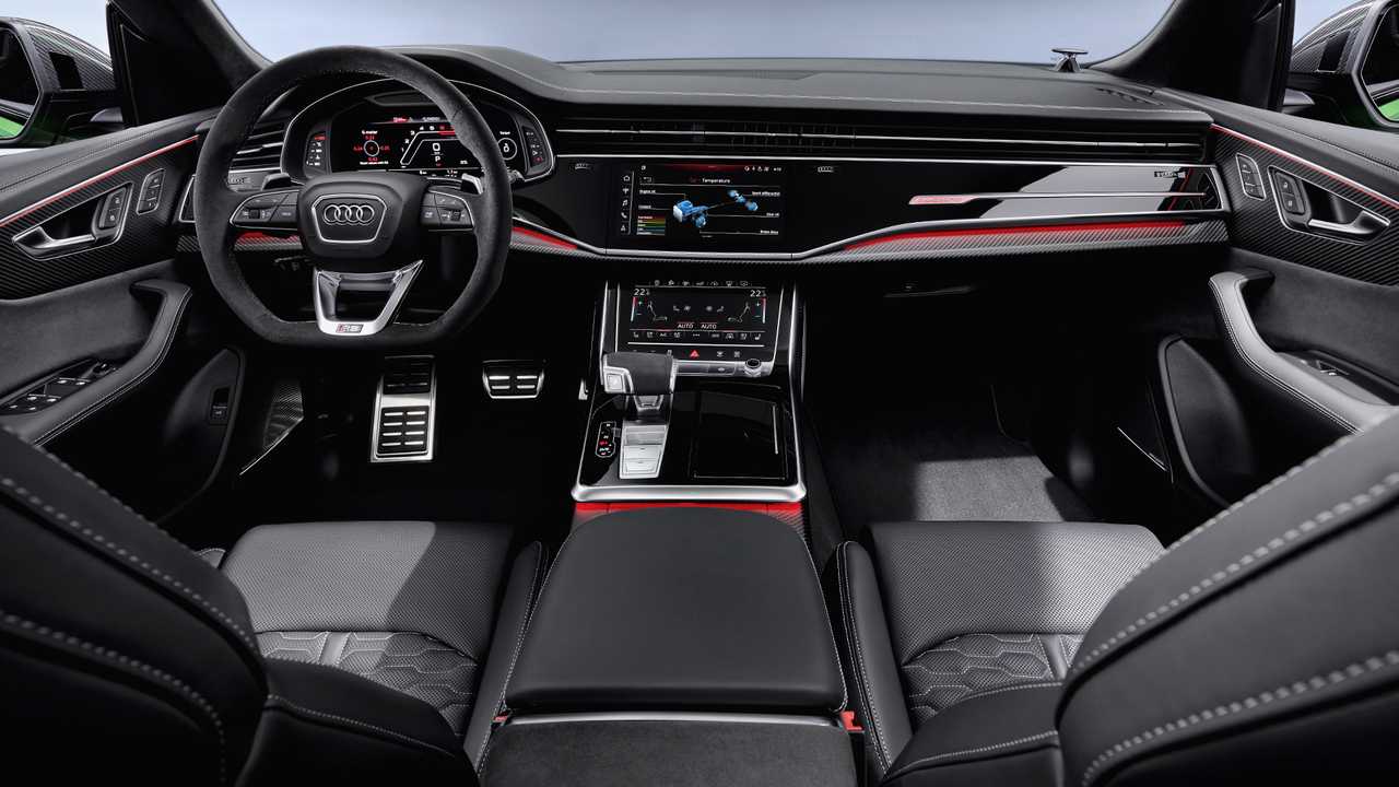 Audi RS Q8 4M 2020 1 600 PS & 800 NM   der Audi RS Q8 (4M) 2020 ist da!