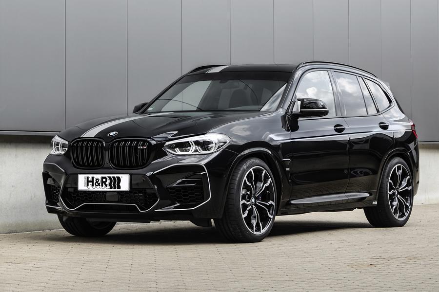 Perfect Performance: H & R Sport Springs for the new BMW X3M