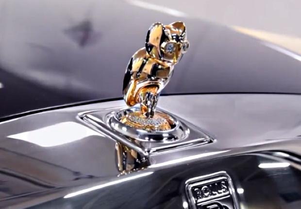 Bushukan Mansory Rolls Royce Drake Diamant Eule 2 Video: Bushukan Mansory Rolls Royce von Drake’s mit Diamant Eule