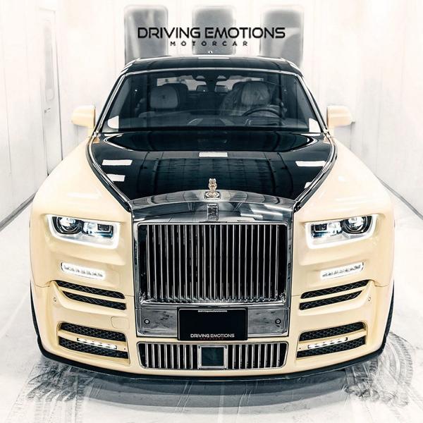 Bushukan Mansory Rolls Royce Drake Diamant Eule Video: Bushukan Mansory Rolls Royce von Drake’s mit Diamant Eule