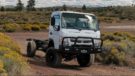 Parte poderosa: el vehículo EarthCruiser EXP, FX Expedition con V8