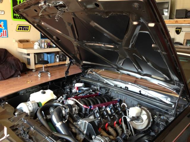 Epoxidharz Felge AWD Cutlass Oldsmobile