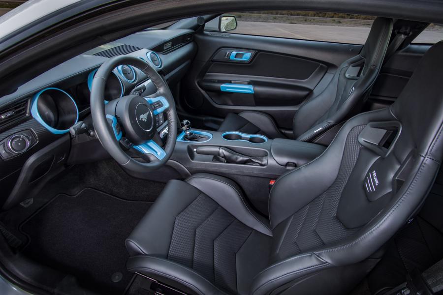 Ford Mustang GT Lithium Webasto Elektroantrieb SEMA 2019 3