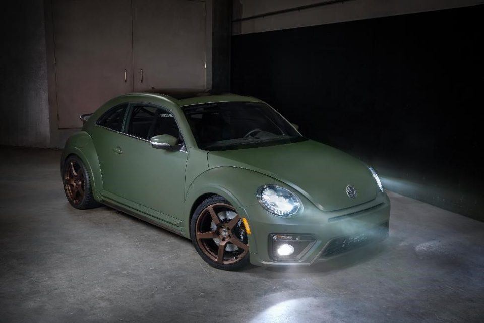 Najlepsze na koniec! 705 PS VW Beetle od HPA Motorsports
