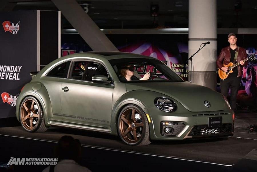 The best for last! 705 PS VW Beetle from HPA Motorsports