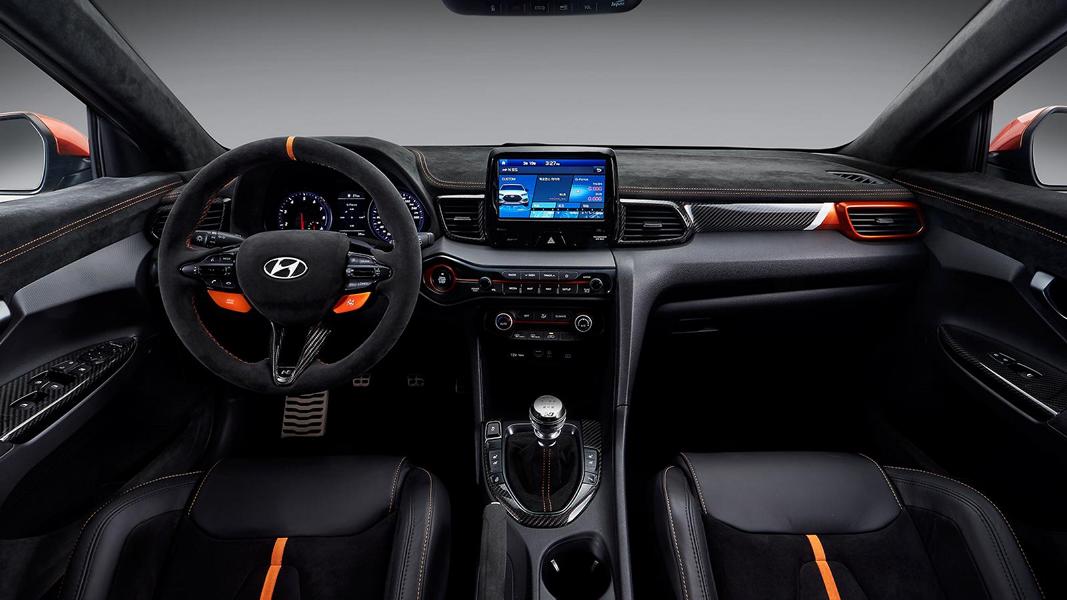 Hyundai Veloster N concept car de rendimiento con 275 PS