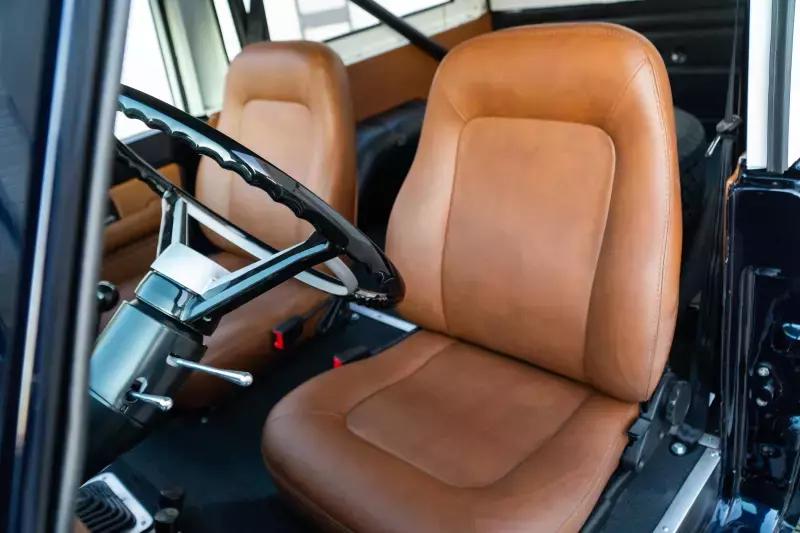 Jay Leno Ford Bronco SEMA 2019 Tuning Restomod 7
