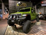 Opgefokt: AEV Jeep Wrangler JL & Gladiator op SEMA