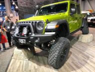Flaring: AEV Jeep Wrangler JL & Gladiator to SEMA