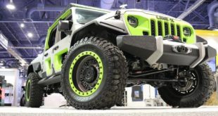 LINE X Jeep Gladiator Halbt%C3%BCren SEMA Zero To 60 Designs Tuning Header 310x165